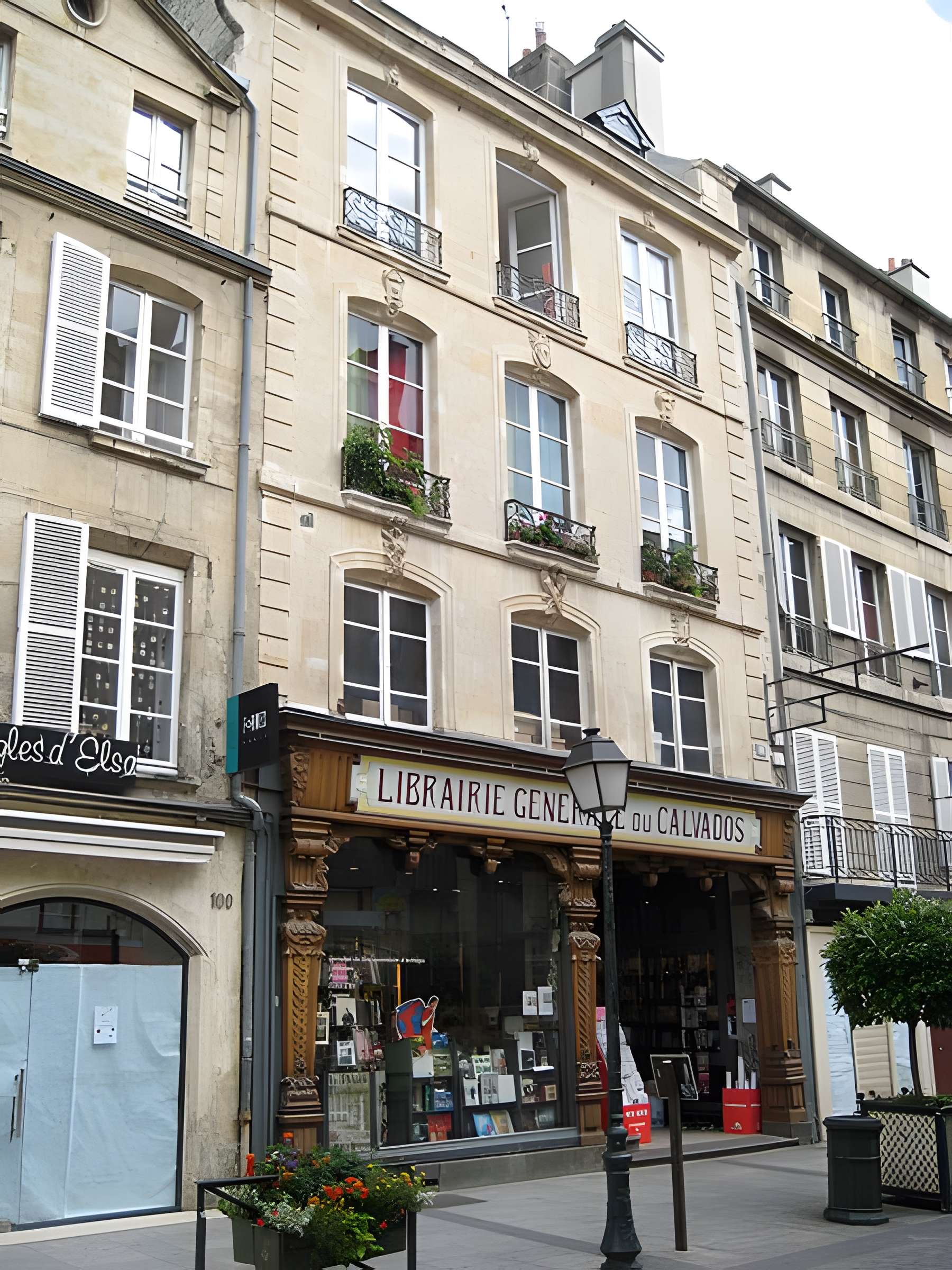 Maison Chibourg à Caen 