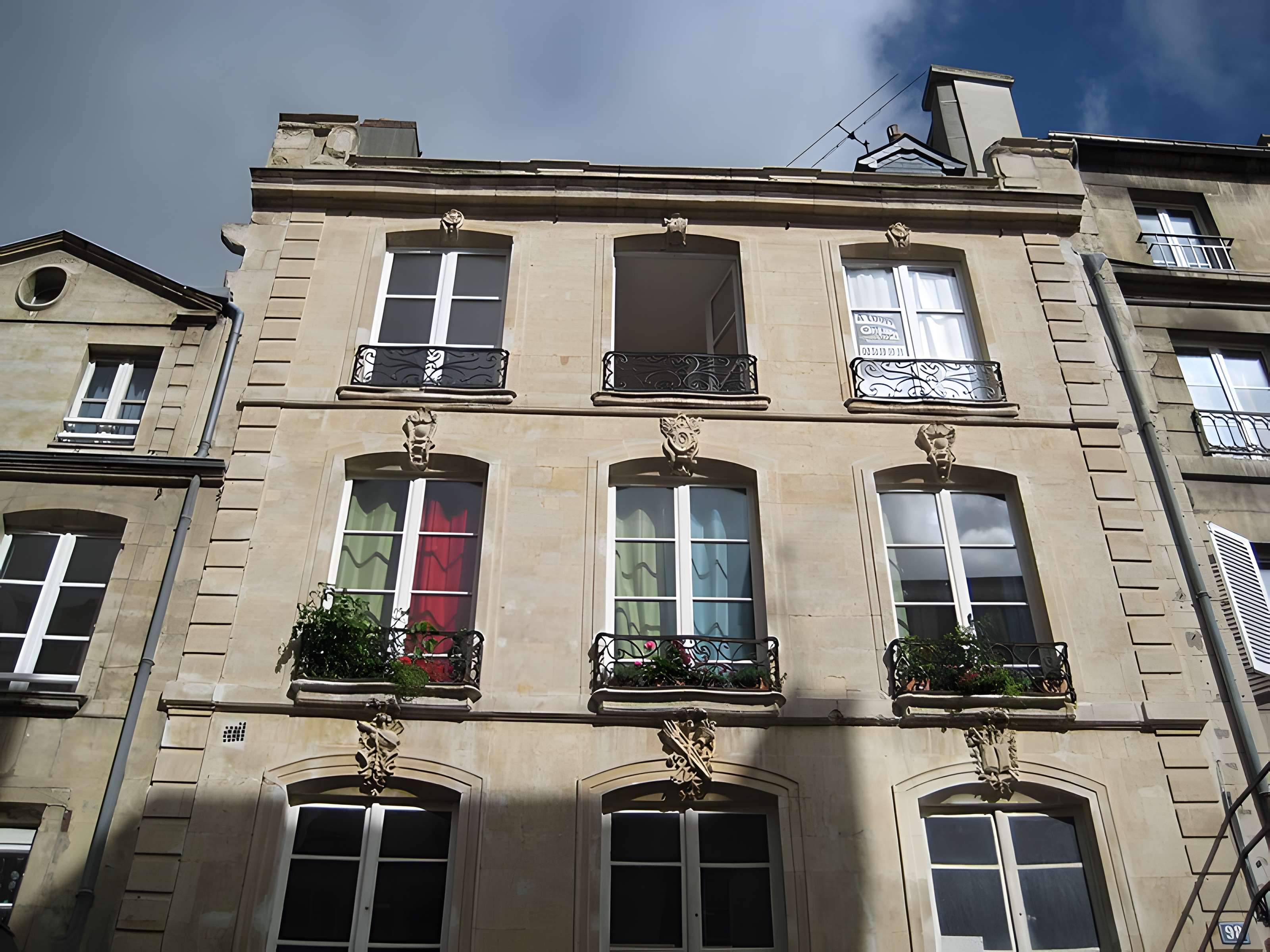 Maison Chibourg à Caen