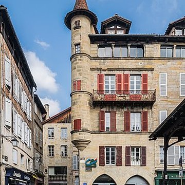 Maison Sisteron à Figeac