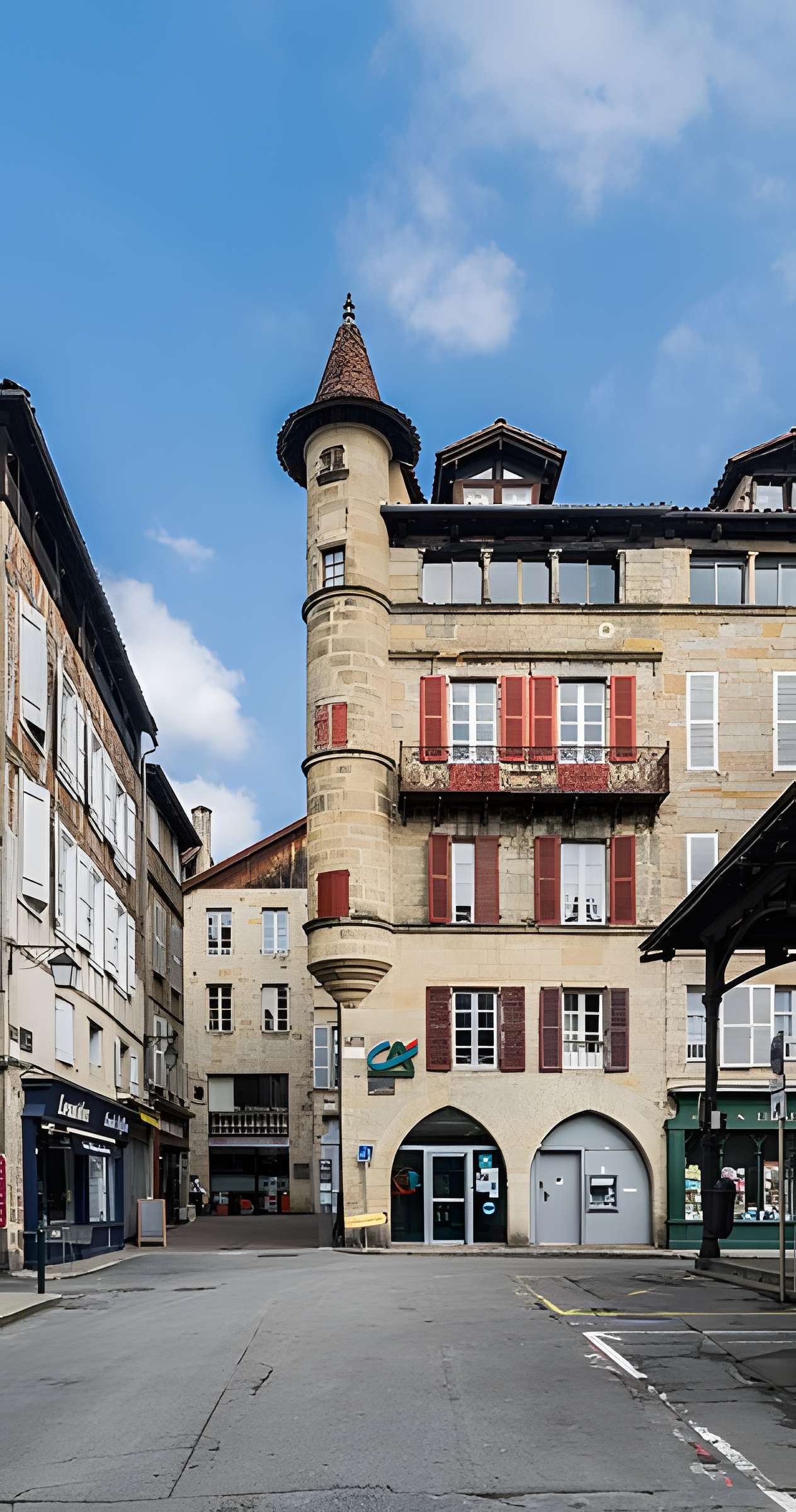 Maison Sisteron à Figeac