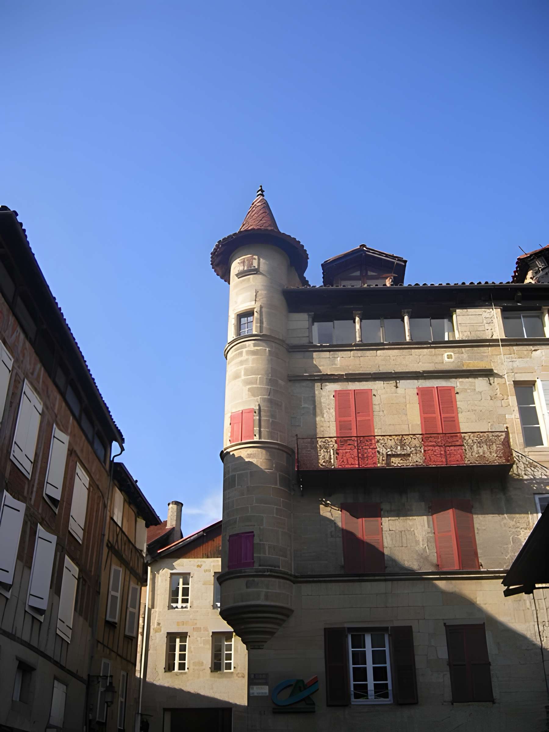 Maison Sisteron à Figeac