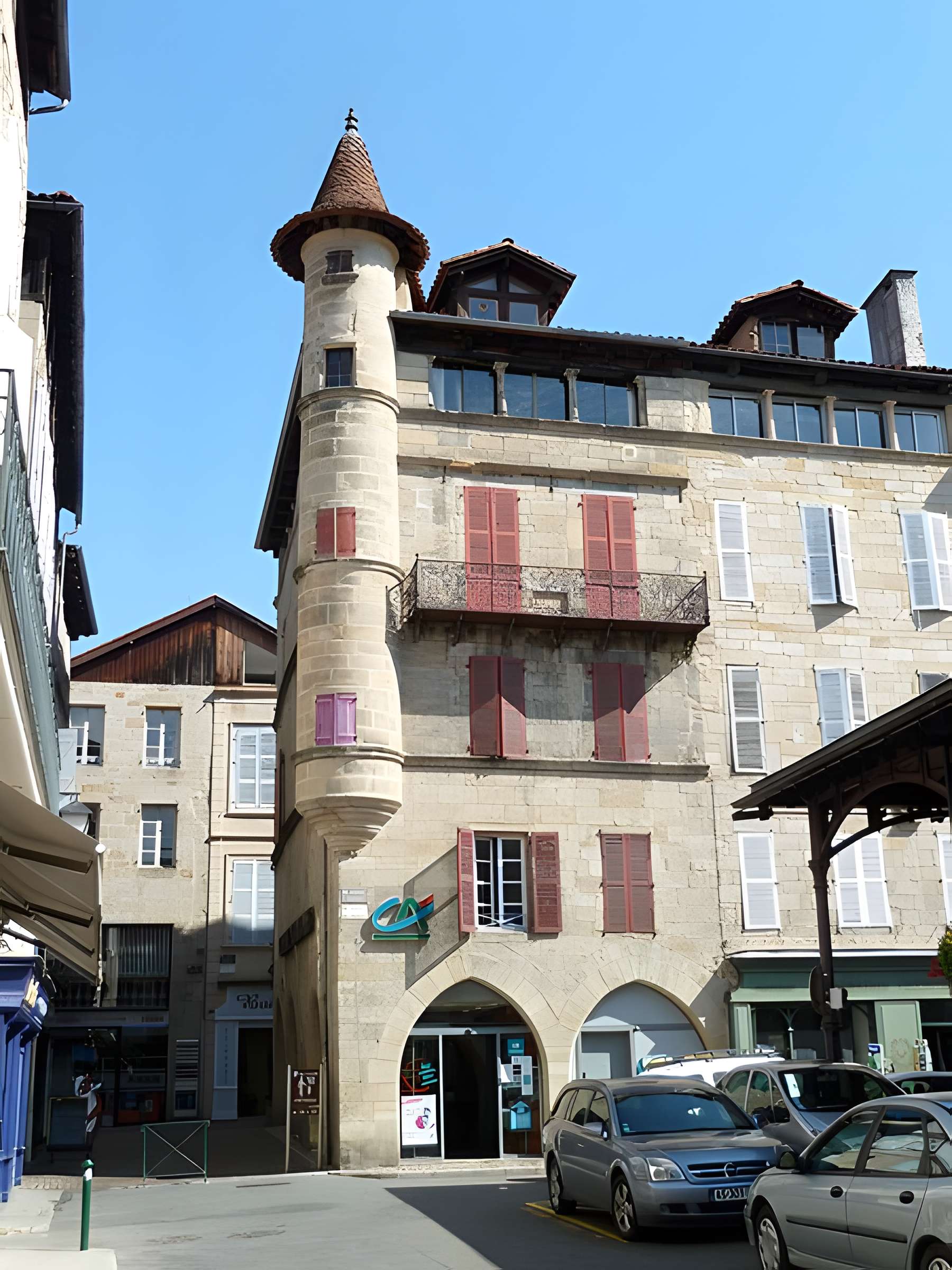 Maison Sisteron à Figeac
