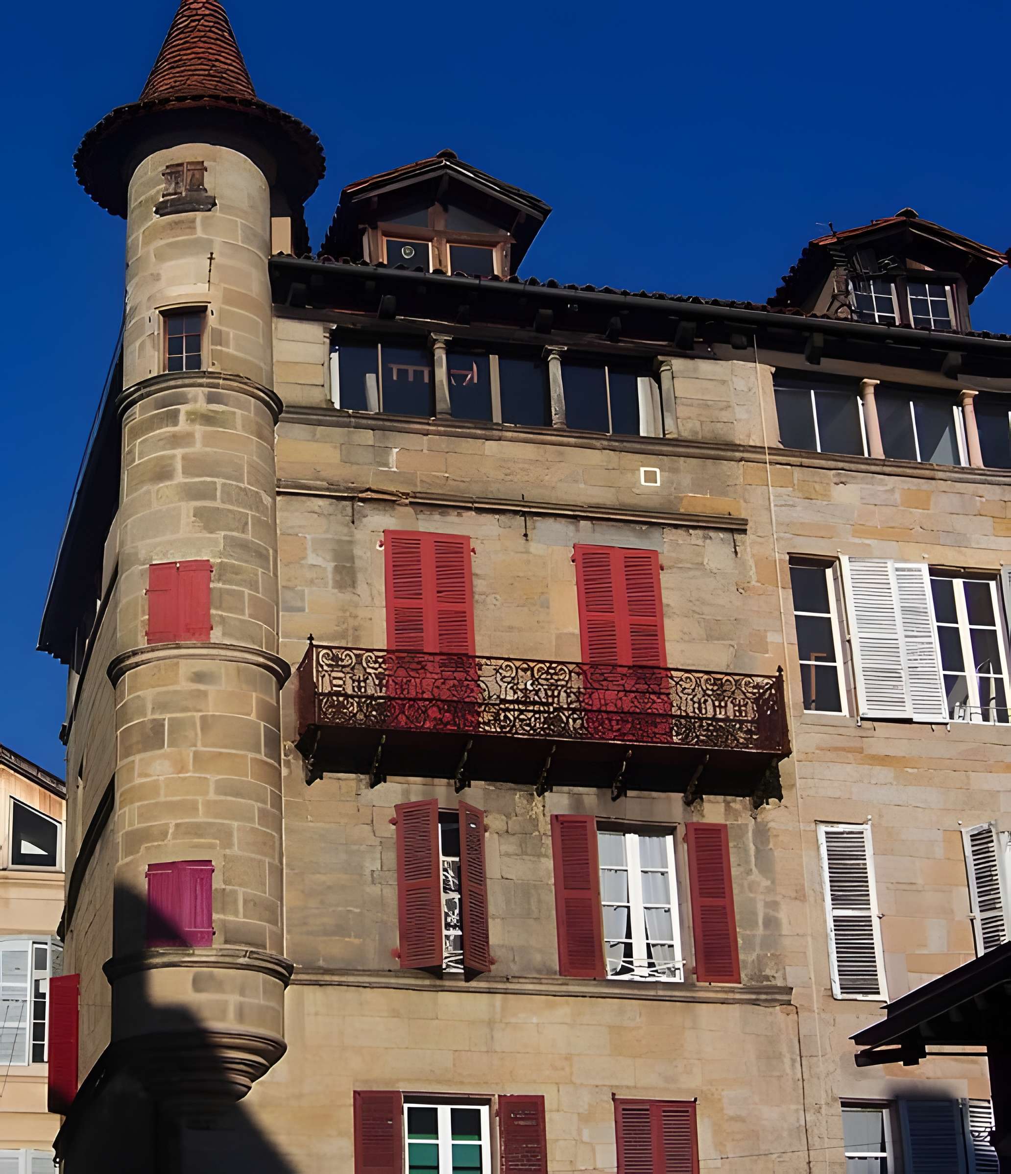 Maison Sisteron à Figeac 