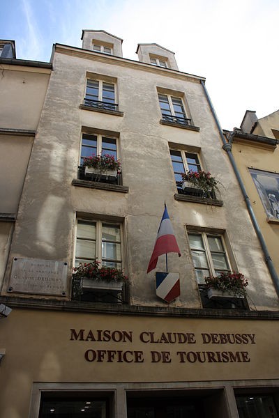 Photo de Maison Claude Debussy à Saint-Germain-en-Laye