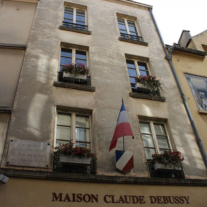 Photo de Maison Claude Debussy à Saint-Germain-en-Laye