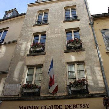 Maison Claude Debussy à Saint-Germain-en-Laye