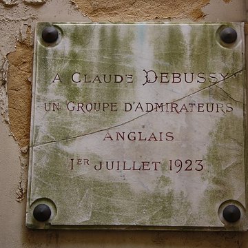 Maison Claude Debussy à Saint-Germain-en-Laye