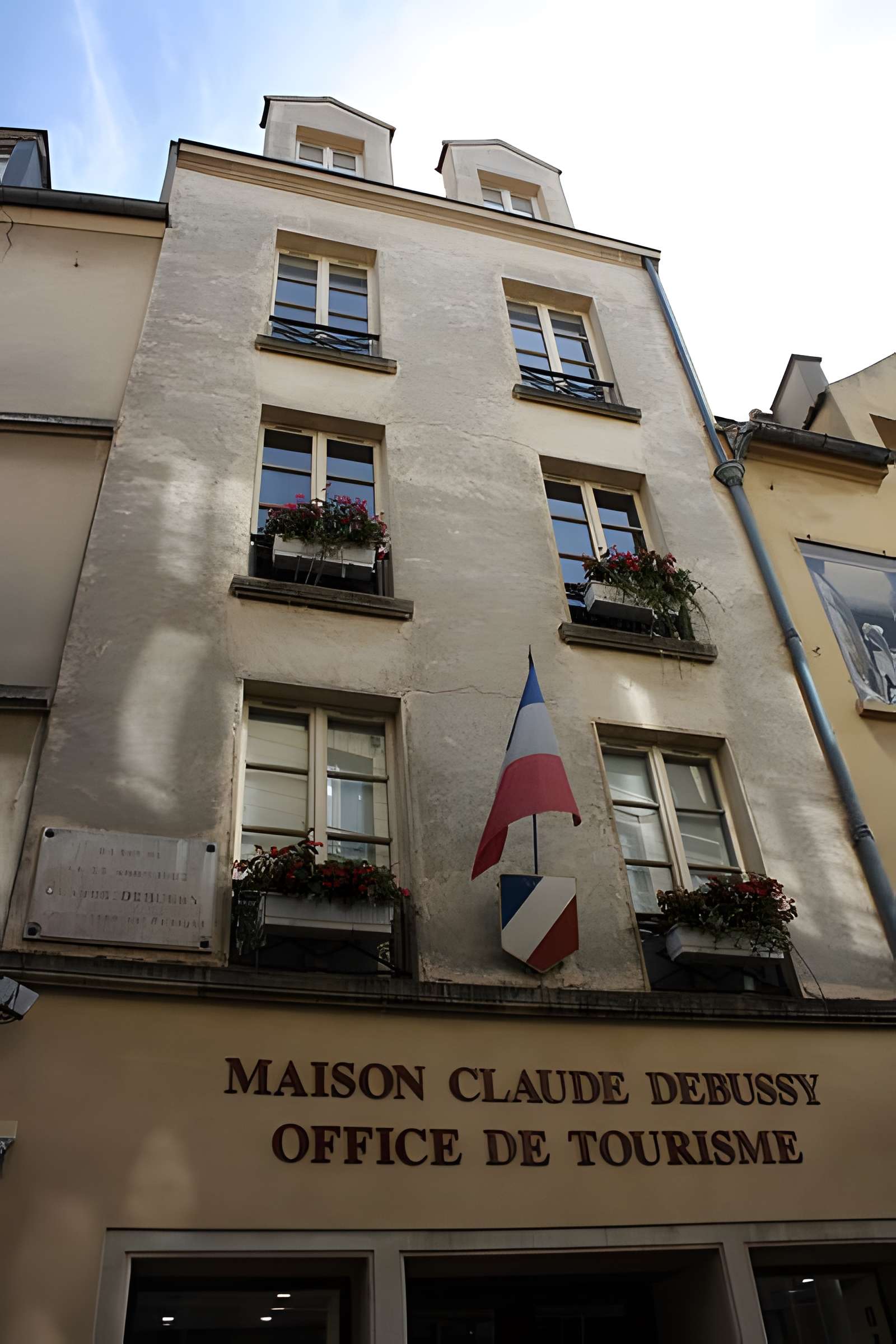Maison Claude Debussy à Saint-Germain-en-Laye 