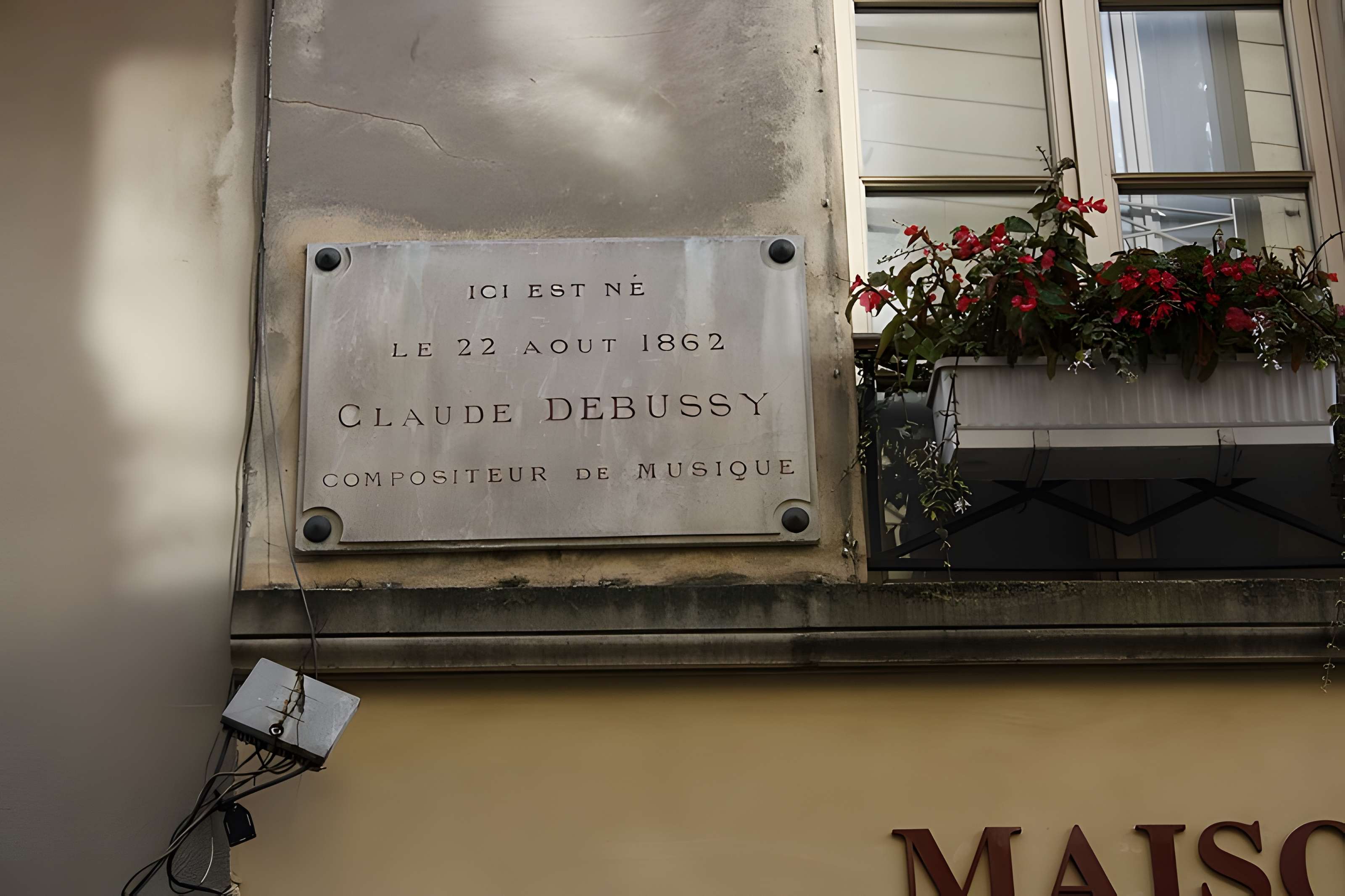Maison Claude Debussy à Saint-Germain-en-Laye