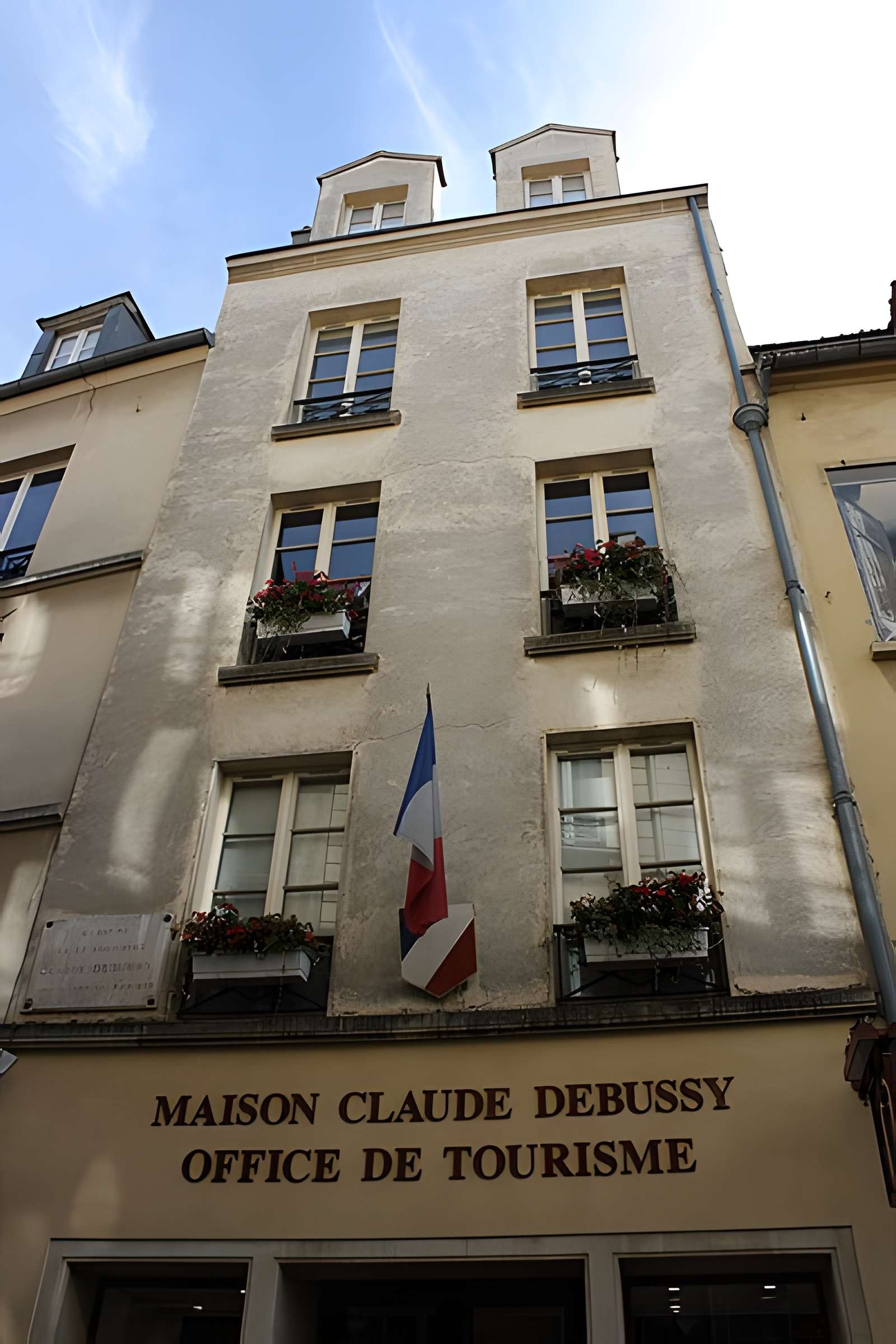 Maison Claude Debussy à Saint-Germain-en-Laye
