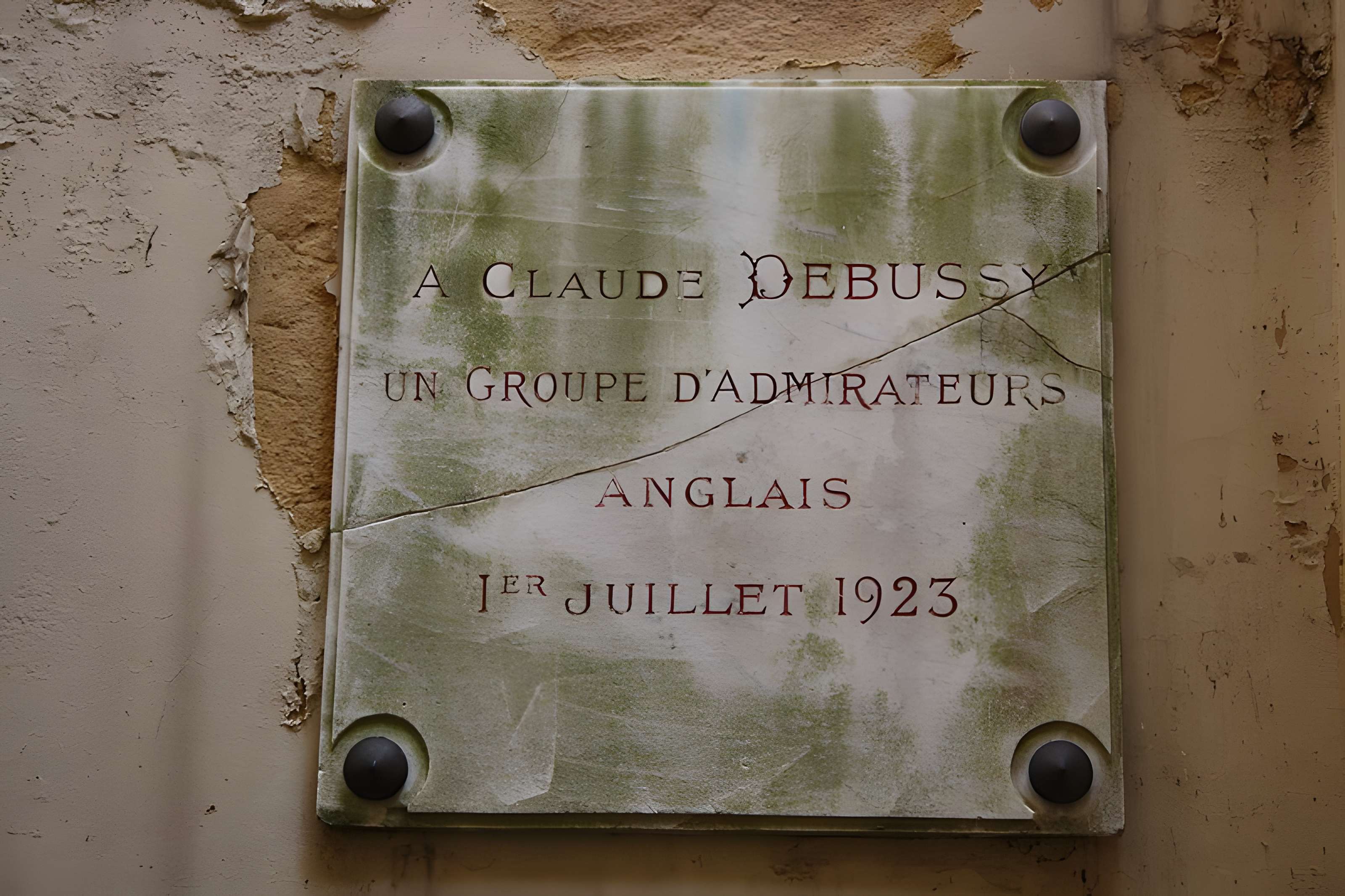 Maison Claude Debussy à Saint-Germain-en-Laye