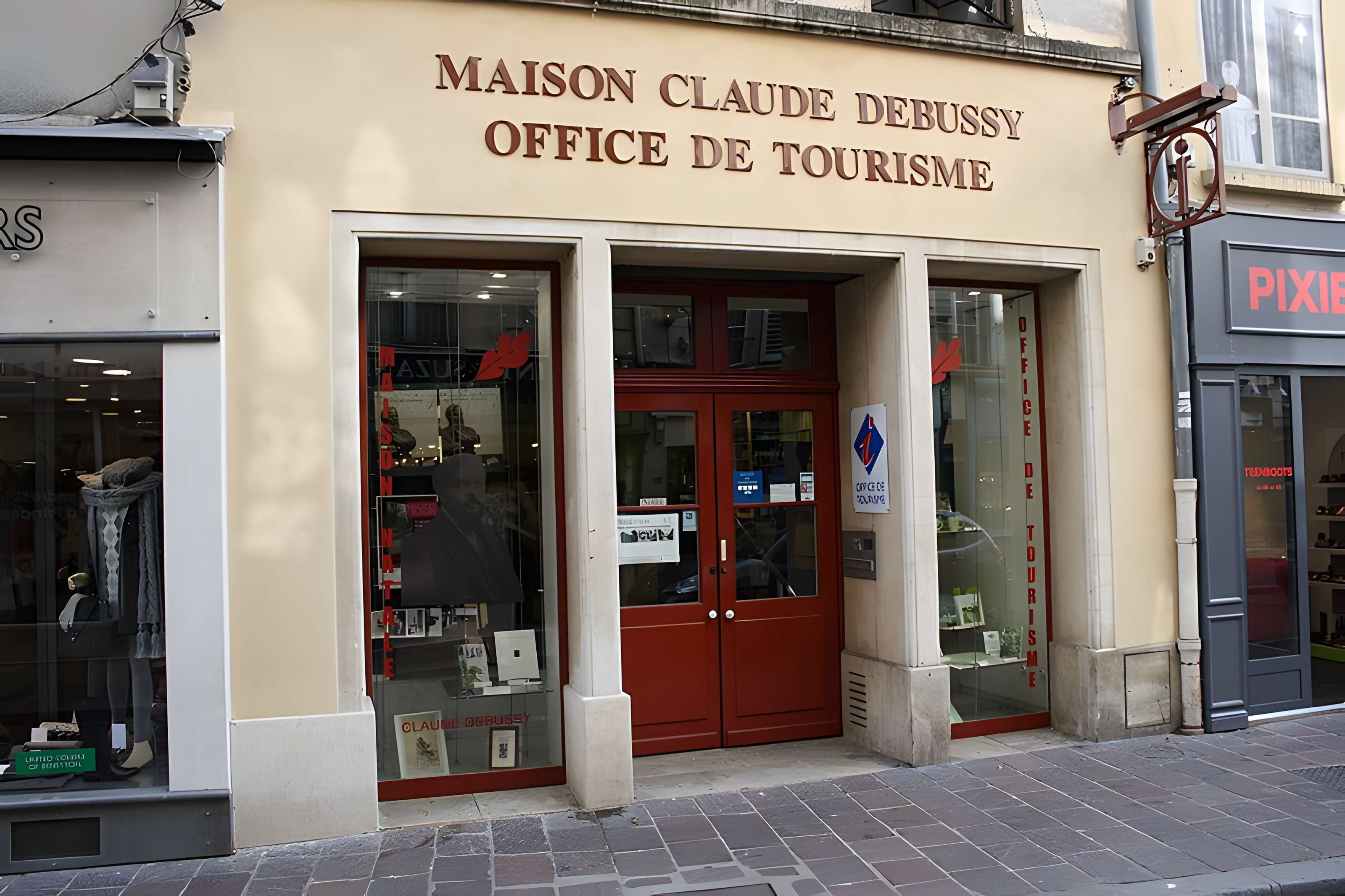 Maison Claude Debussy à Saint-Germain-en-Laye