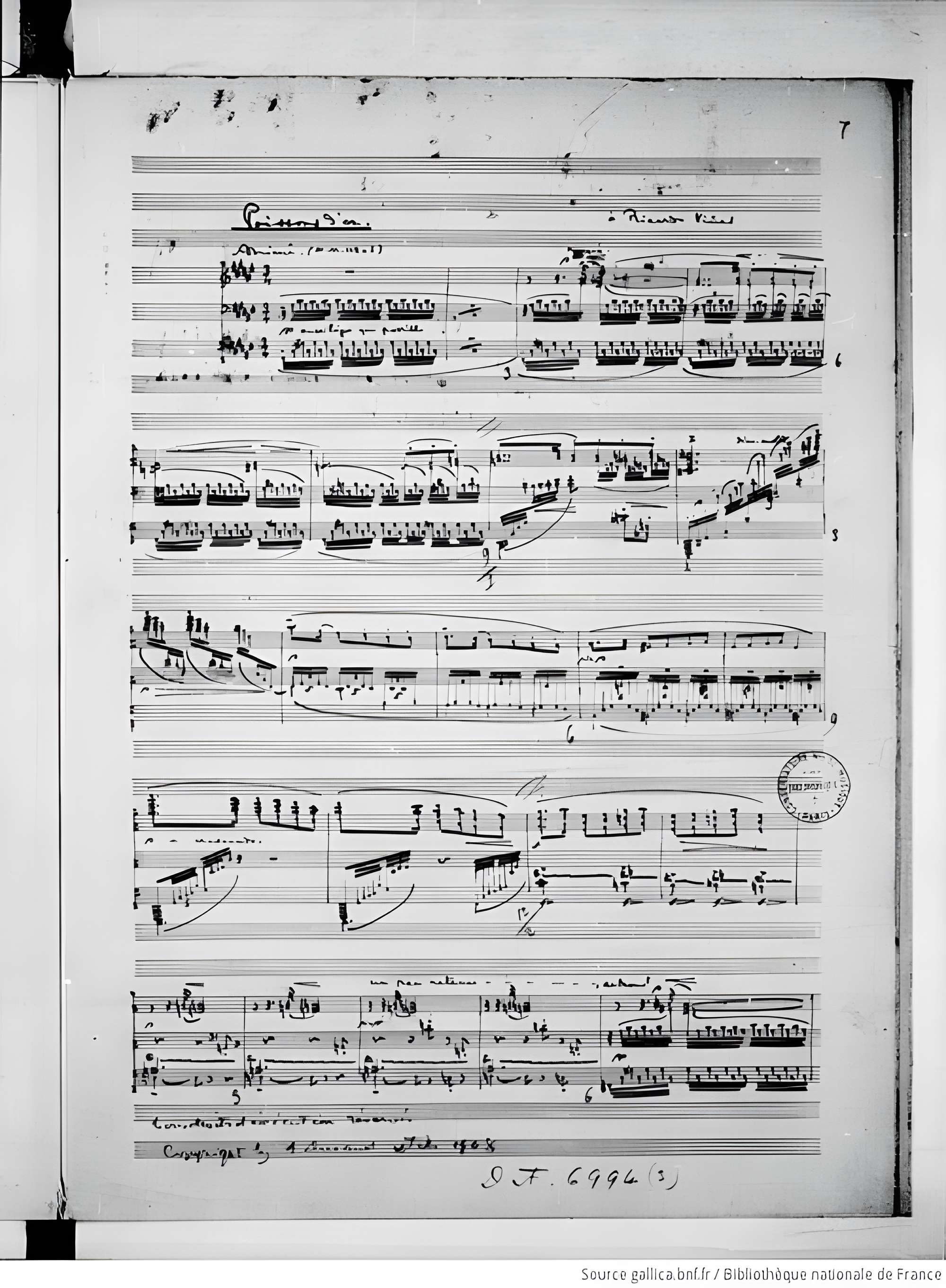 Maison Claude Debussy à Saint-Germain-en-Laye