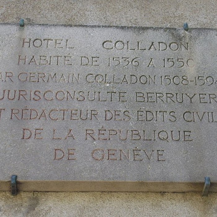 Photo de Maison Colladon, 10 Rue des Beaux-Arts à Bourges