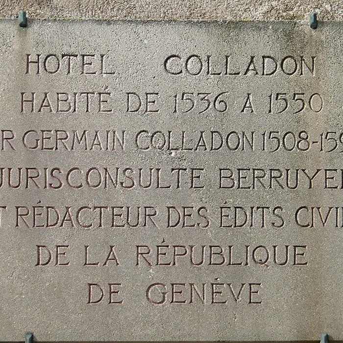 Photo de Maison Colladon, 10 Rue des Beaux-Arts à Bourges
