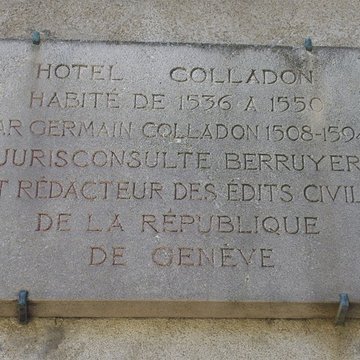 Maison Colladon, 10 Rue des Beaux-Arts à Bourges