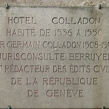 Maison Colladon, 10 Rue des Beaux-Arts à Bourges