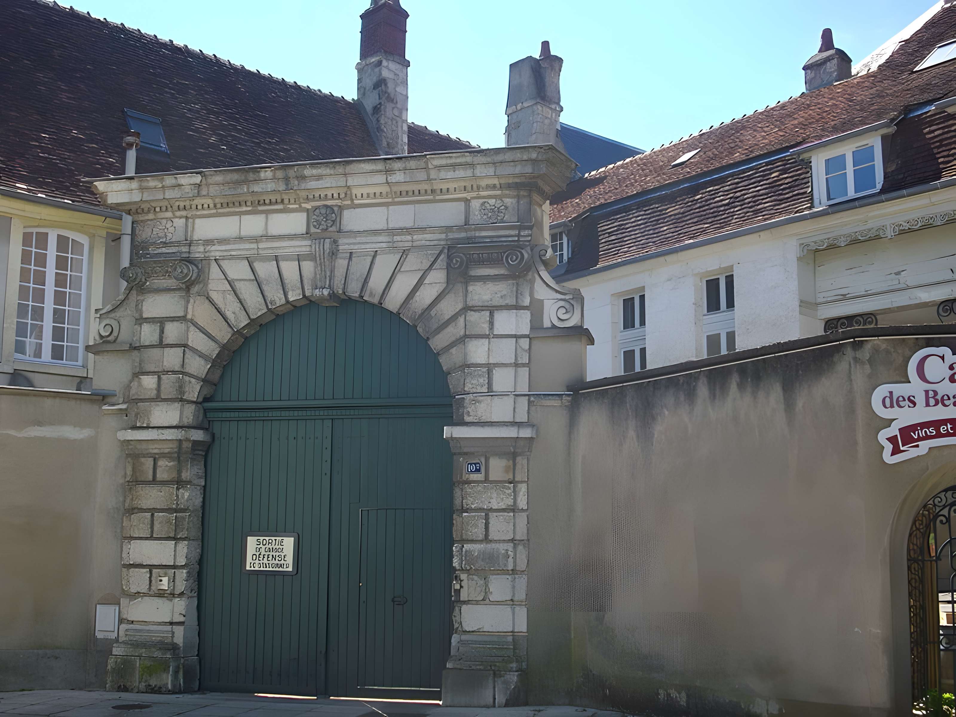Maison Colladon, 10 Rue des Beaux-Arts à Bourges