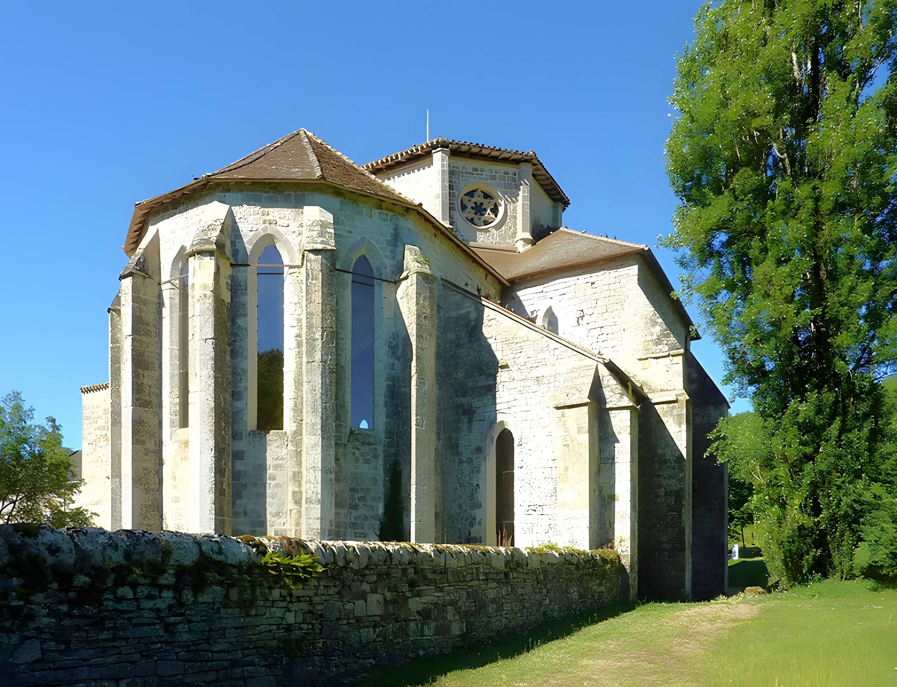 Abbaye de Beaulieu-en-Rouergue