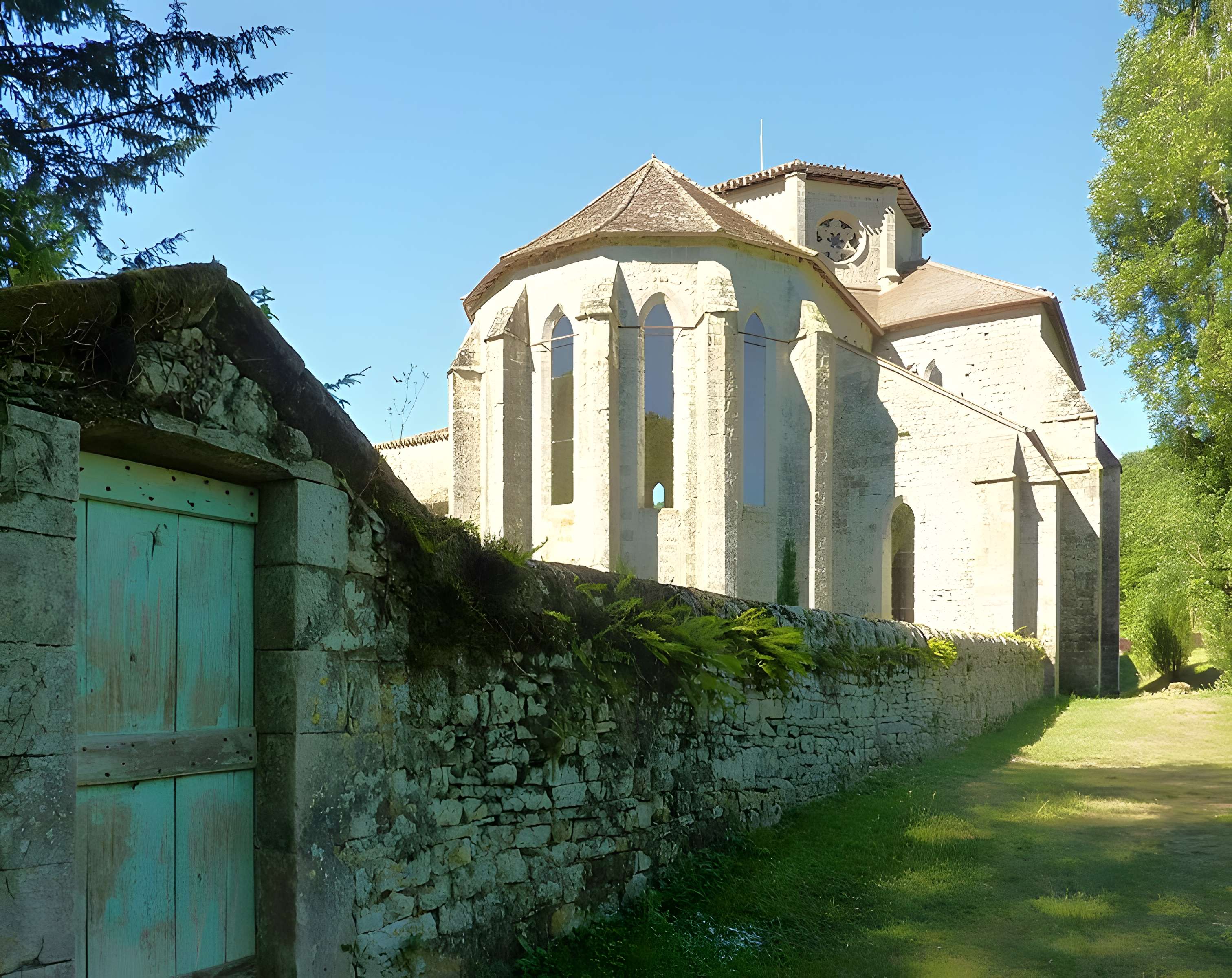 Abbaye de Beaulieu-en-Rouergue