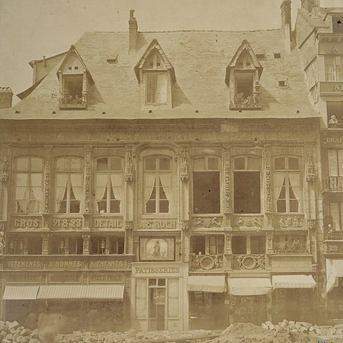 Photo de Bureau des Finances de Rouen