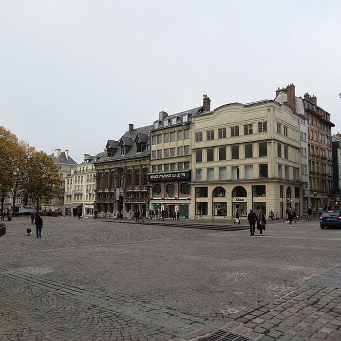 Photo de Bureau des Finances de Rouen