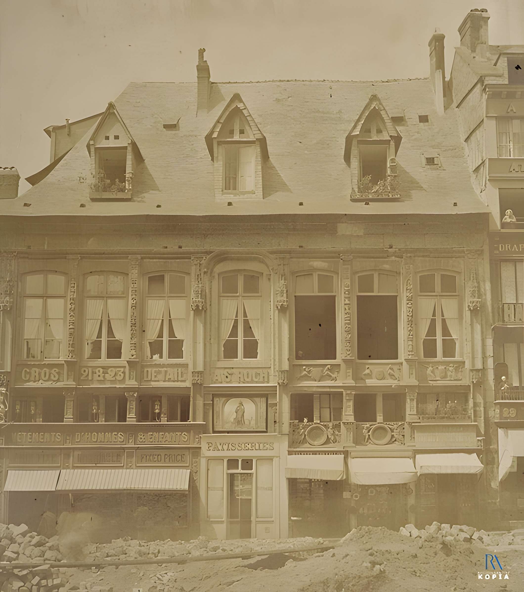 Bureau des Finances de Rouen