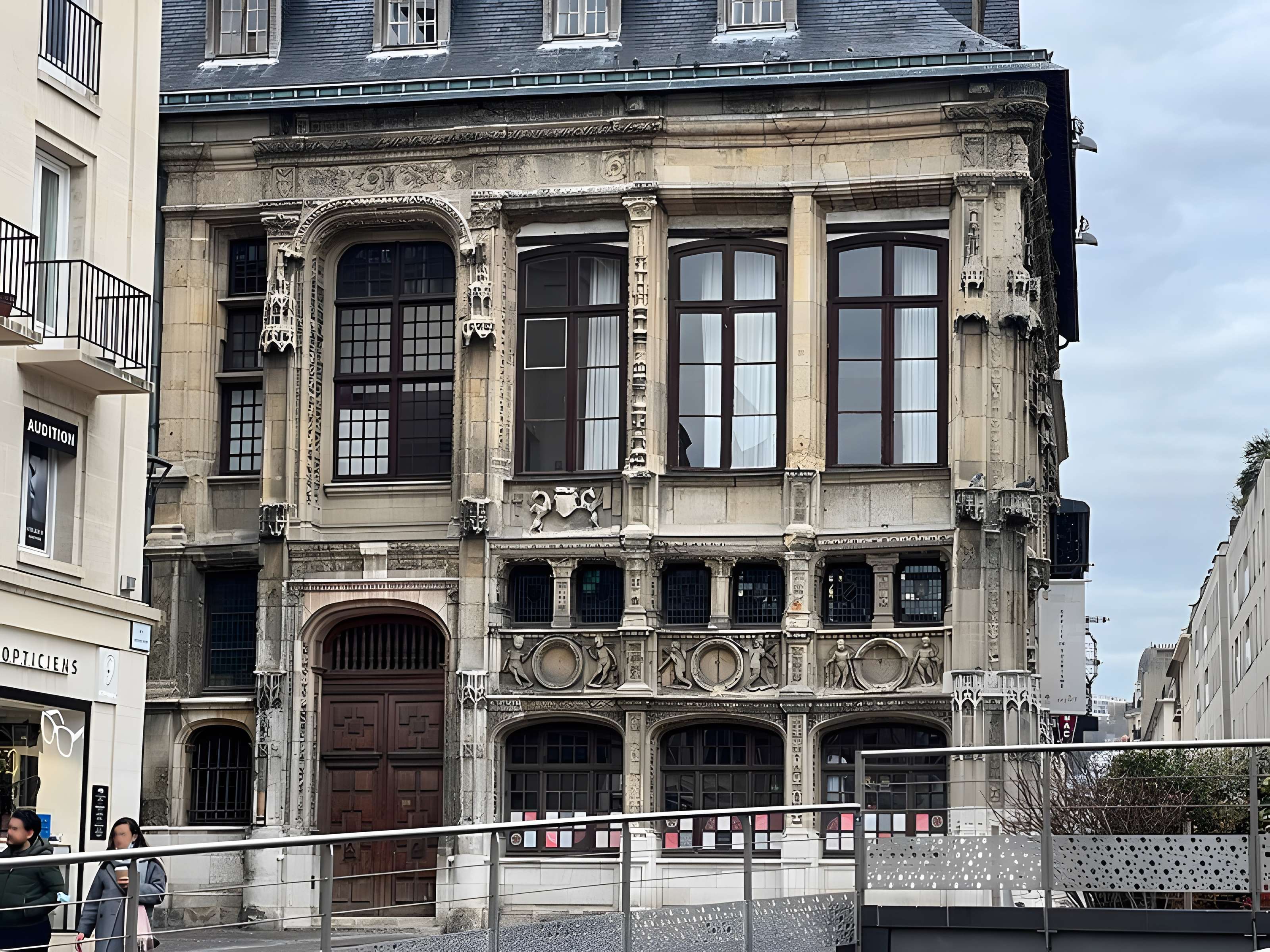 Bureau des Finances de Rouen