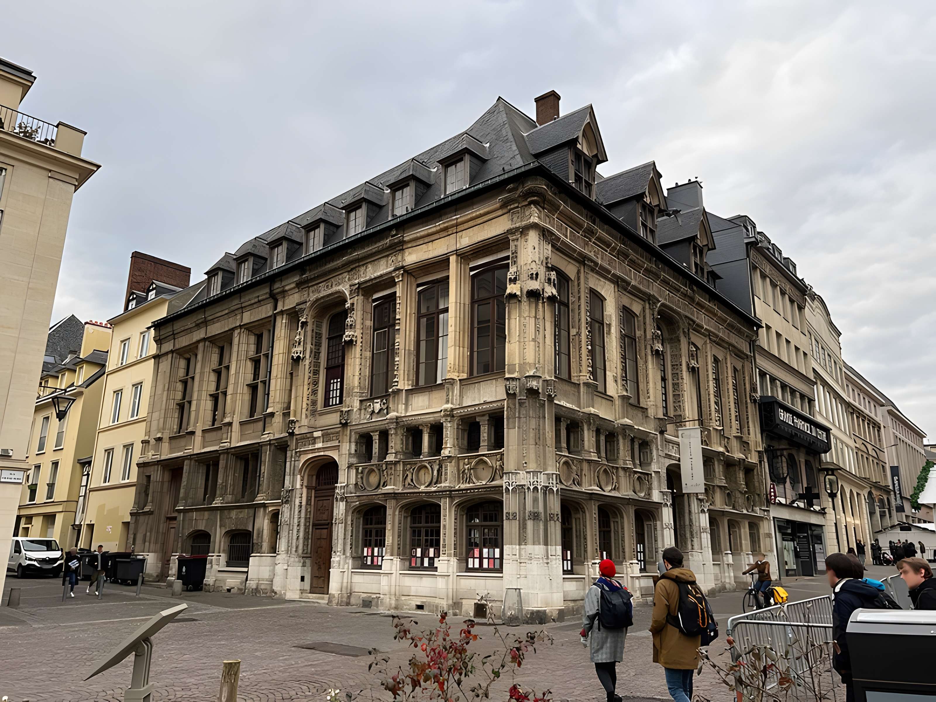 Bureau des Finances de Rouen