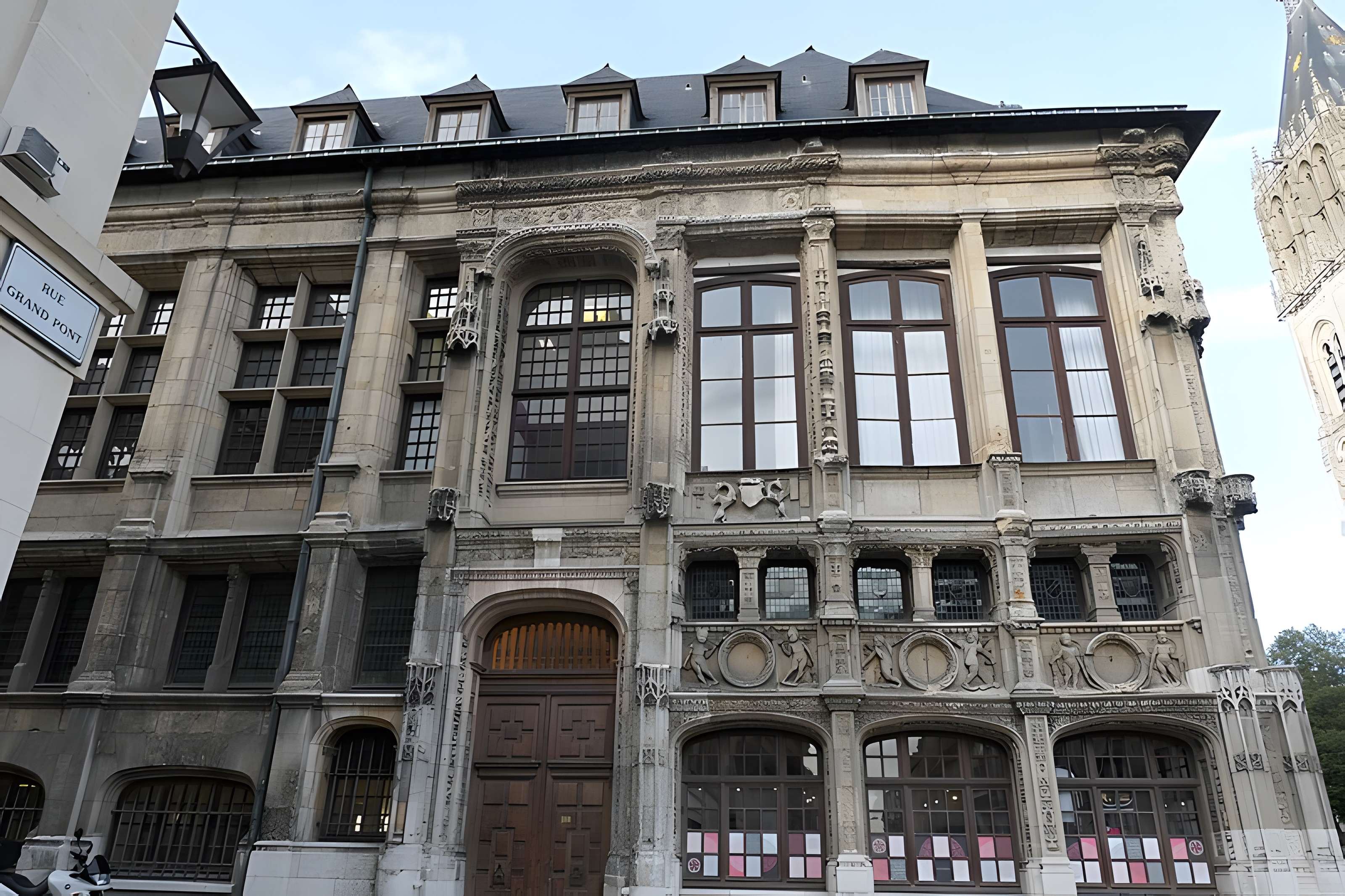Bureau des Finances de Rouen