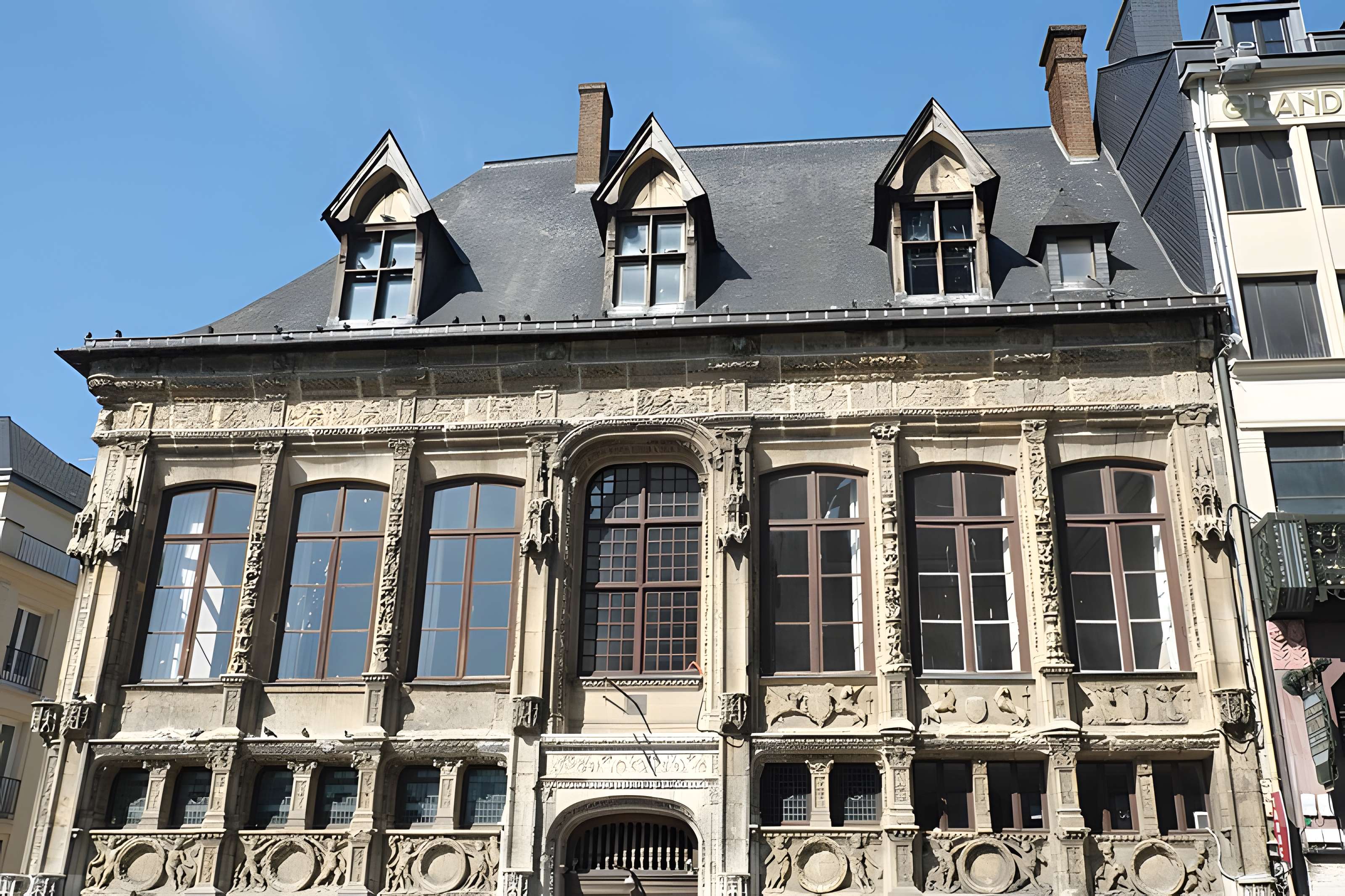 Bureau des Finances de Rouen