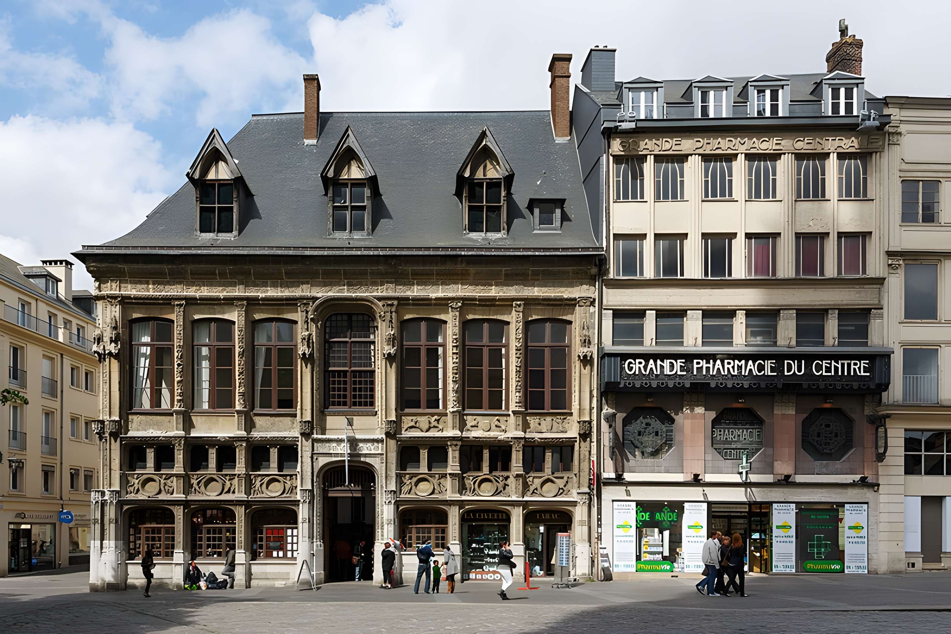 Bureau des Finances de Rouen