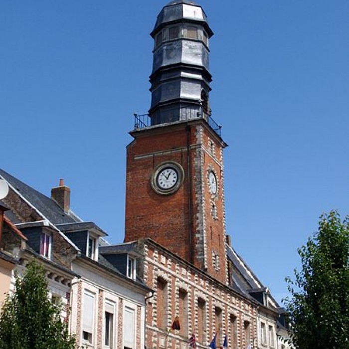 Photo de Maison communale à Doullens