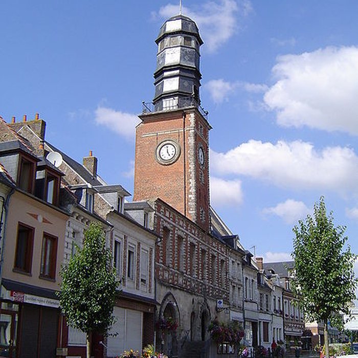 Photo de Maison communale à Doullens