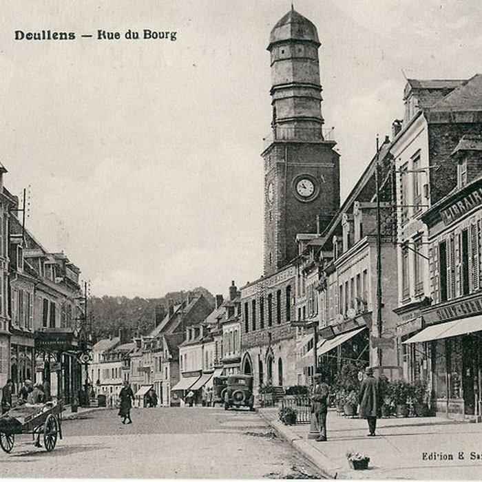 Photo de Maison communale à Doullens