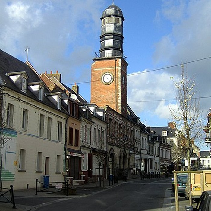 Photo de Maison communale à Doullens