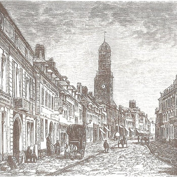 Photo de Maison communale à Doullens