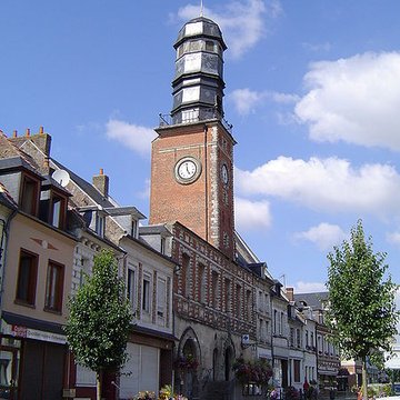 Maison communale à Doullens