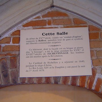 Maison communale à Doullens