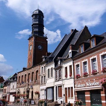 Maison communale à Doullens