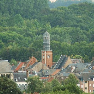 Maison communale à Doullens
