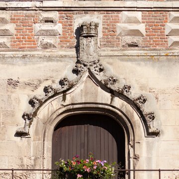 Maison communale à Doullens