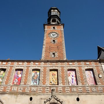 Maison communale à Doullens