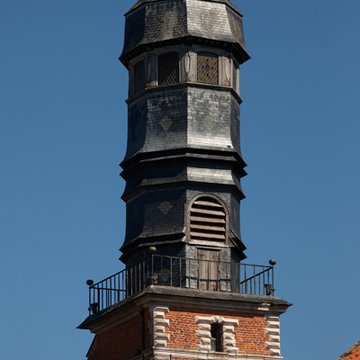 Maison communale à Doullens
