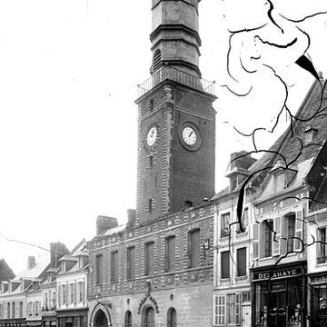 Maison communale à Doullens