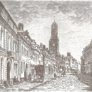 Maison communale à Doullens