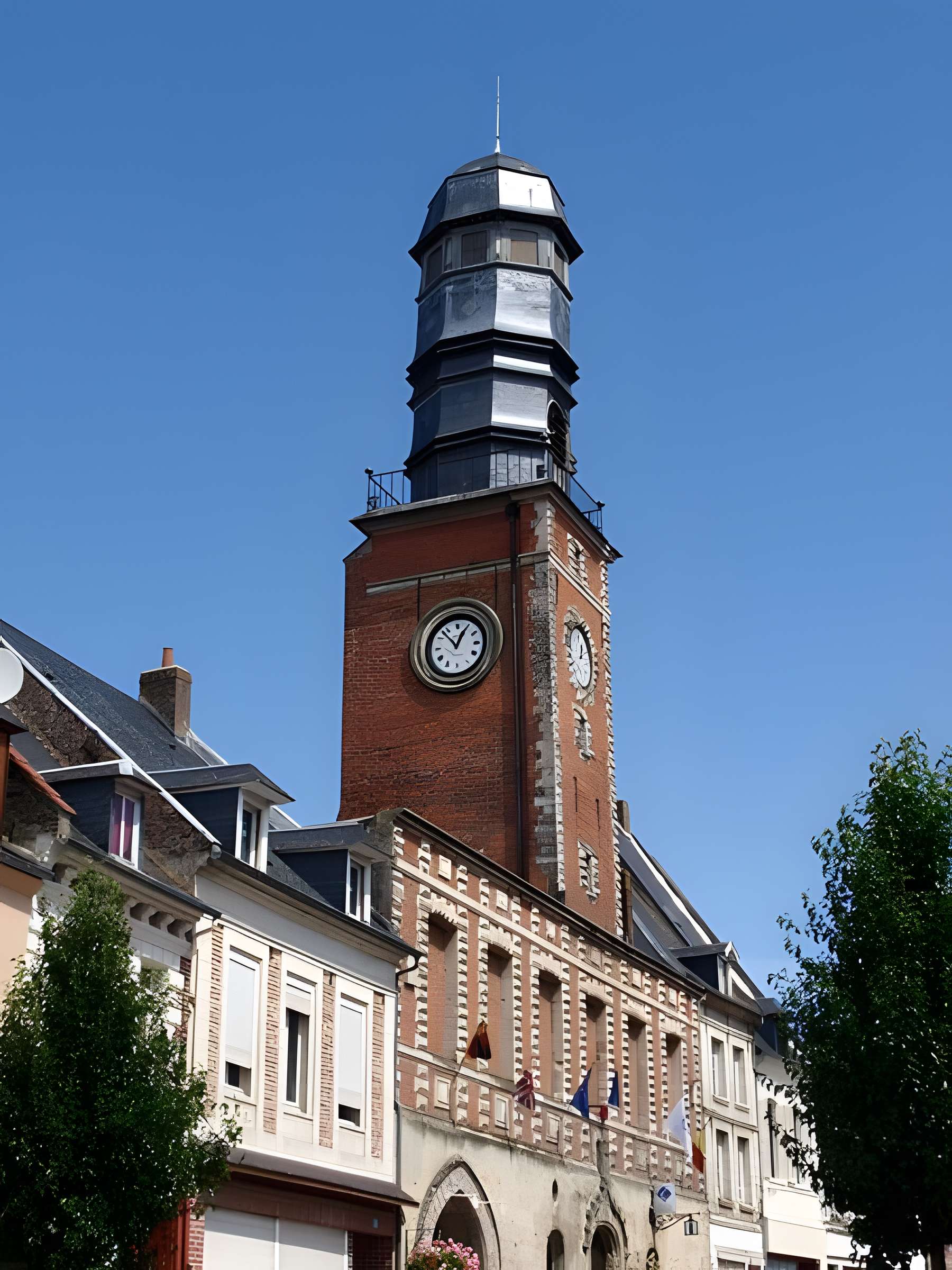 Maison communale à Doullens 