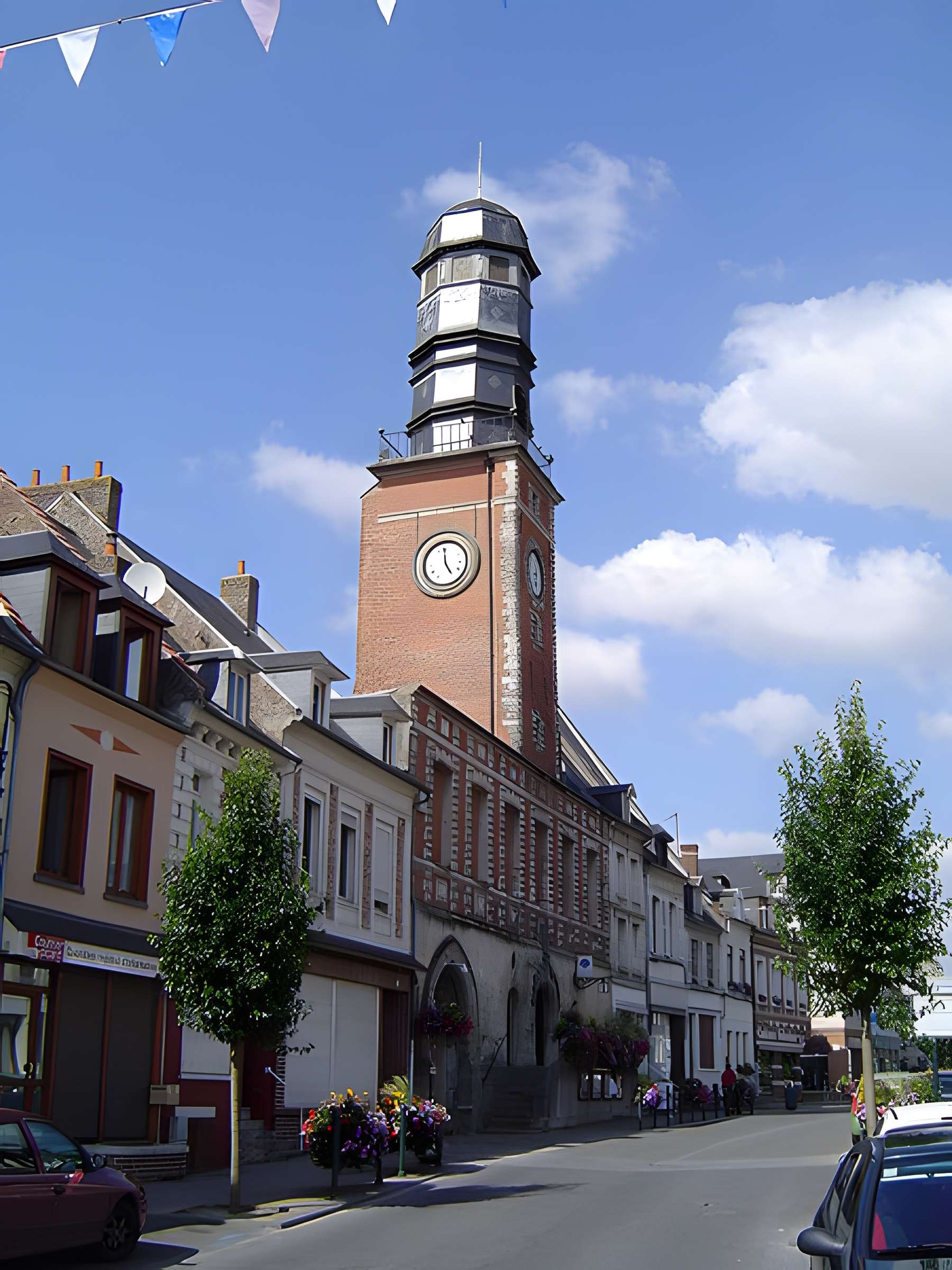 Maison communale à Doullens