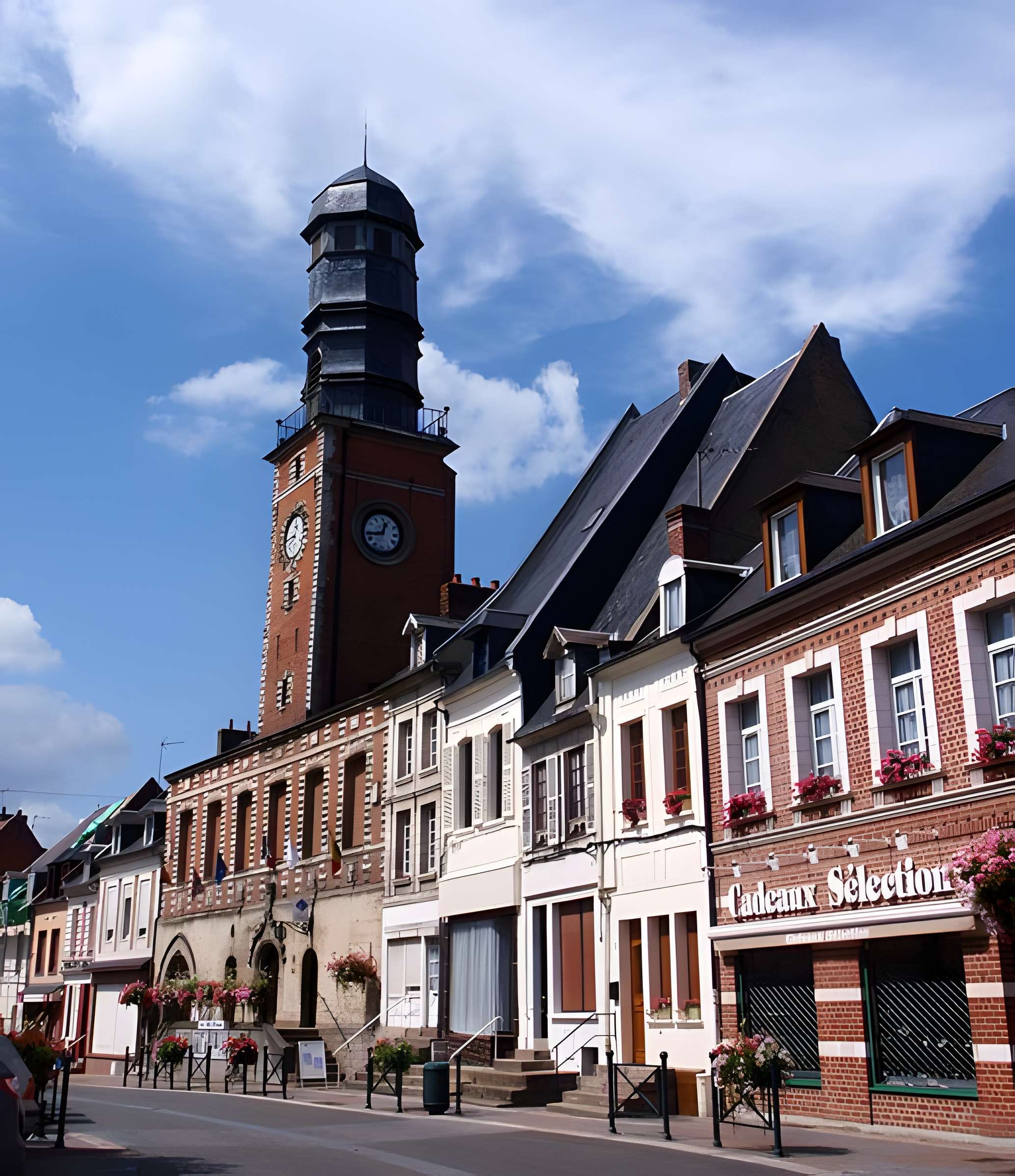 Maison communale à Doullens