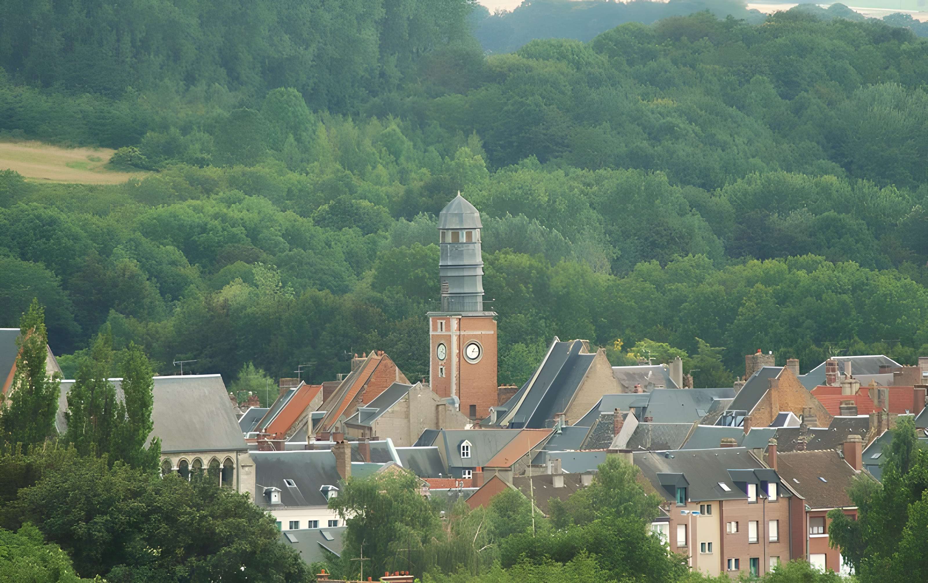 Maison communale à Doullens